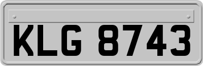 KLG8743