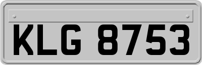 KLG8753