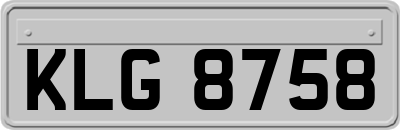 KLG8758