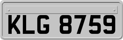 KLG8759