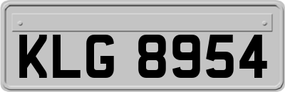 KLG8954