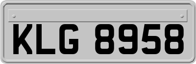 KLG8958