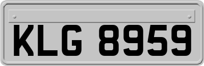 KLG8959