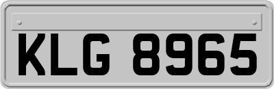 KLG8965