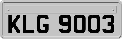 KLG9003