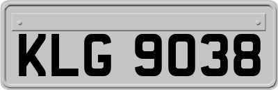 KLG9038