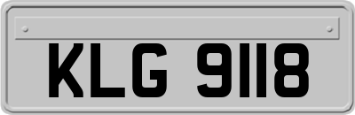 KLG9118