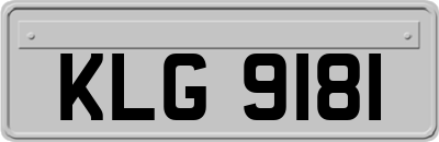 KLG9181