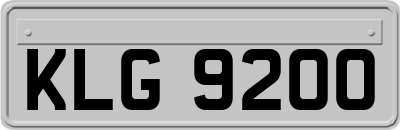 KLG9200