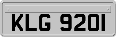 KLG9201
