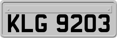 KLG9203