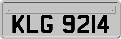 KLG9214