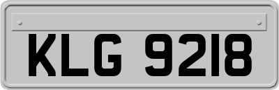 KLG9218