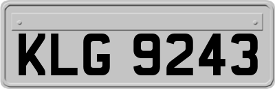 KLG9243
