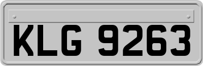 KLG9263