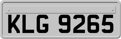 KLG9265