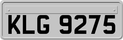 KLG9275