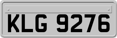 KLG9276