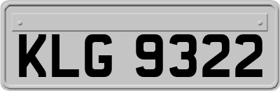 KLG9322