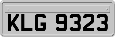 KLG9323