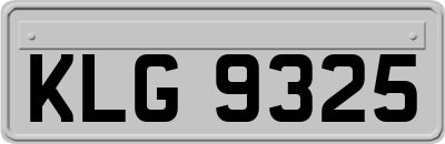 KLG9325