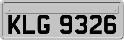 KLG9326