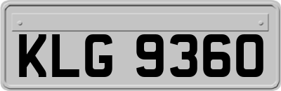 KLG9360