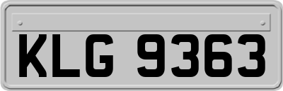 KLG9363
