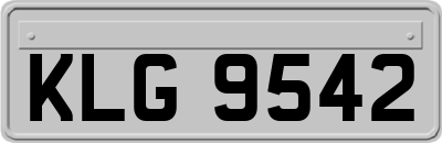KLG9542