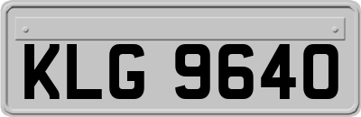 KLG9640