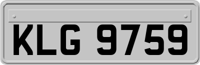 KLG9759