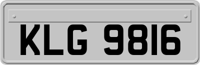 KLG9816