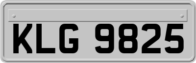 KLG9825
