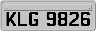 KLG9826