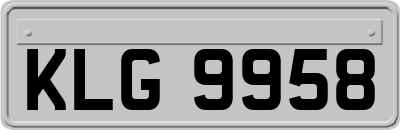 KLG9958