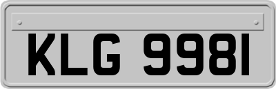 KLG9981