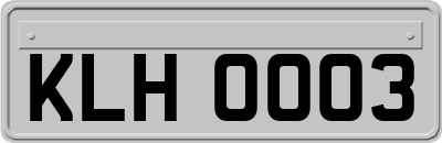 KLH0003