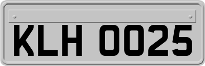 KLH0025