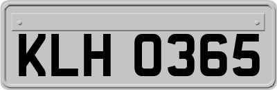 KLH0365