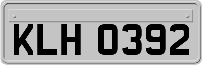 KLH0392
