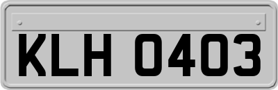 KLH0403