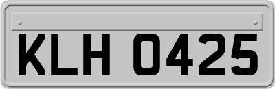 KLH0425