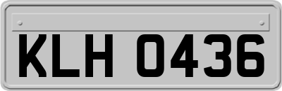 KLH0436