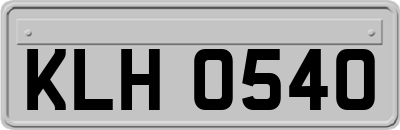 KLH0540