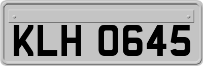 KLH0645