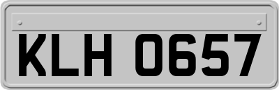 KLH0657