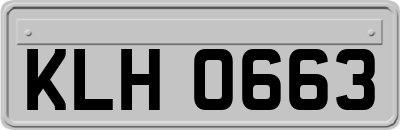 KLH0663