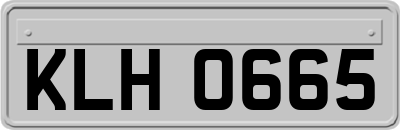 KLH0665