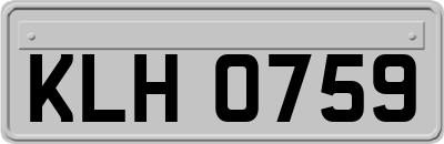 KLH0759