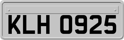 KLH0925